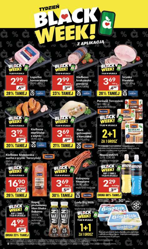 Delikatesy Centrum - gazetka promocyjna Gazetka  do środy 26.11 - strona 6