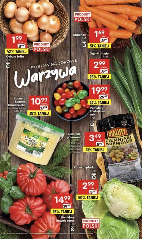 Delikatesy Centrum - gazetka promocyjna Gazetka  do środy 26.11 - strona 9