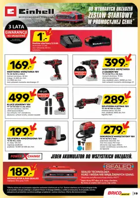 Bricomarche - gazetka promocyjna Gazetka od środy 19.11 do środy 24.12 - strona 19