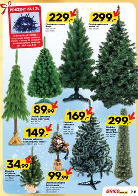 Bricomarche - gazetka promocyjna Gazetka od środy 19.11 do środy 24.12 - strona 15