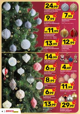 Bricomarche - gazetka promocyjna Gazetka od środy 19.11 do środy 24.12 - strona 4