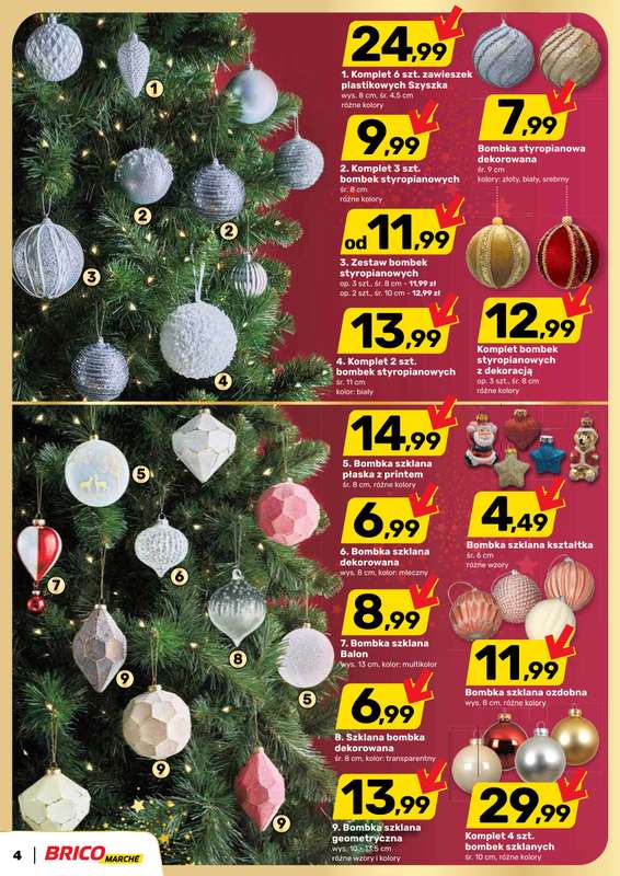 Bricomarche - gazetka promocyjna Gazetka od środy 19.11 do środy 24.12 - strona 4