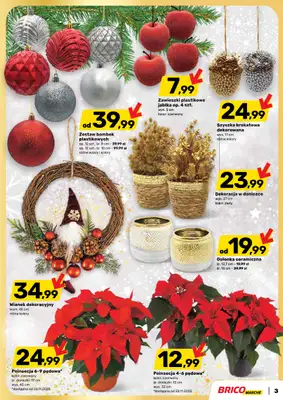 Bricomarche - gazetka promocyjna Gazetka od środy 19.11 do środy 24.12 - strona 3