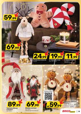 Bricomarche - gazetka promocyjna Gazetka od środy 19.11 do środy 24.12 - strona 9