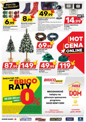 Bricomarche - gazetka promocyjna Gazetka od środy 19.11 do środy 24.12 - strona 20