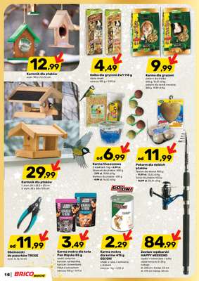 Bricomarche - gazetka promocyjna Gazetka od środy 19.11 do środy 24.12 - strona 16