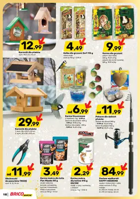 Bricomarche - gazetka promocyjna Gazetka od środy 19.11 do środy 24.12 - strona 16