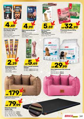 Bricomarche - gazetka promocyjna Gazetka od środy 19.11 do środy 24.12 - strona 17