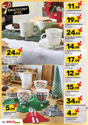 Bricomarche - gazetka promocyjna Gazetka od środy 19.11 do środy 24.12 - strona 10