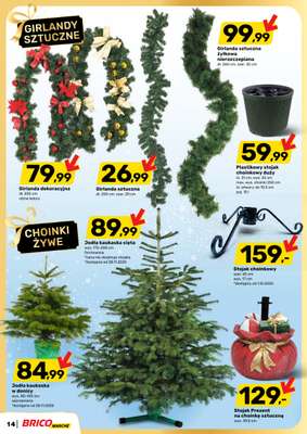 Bricomarche - gazetka promocyjna Gazetka od środy 19.11 do środy 24.12 - strona 14