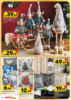 Bricomarche - gazetka promocyjna Gazetka od środy 19.11 do środy 24.12 - strona 8