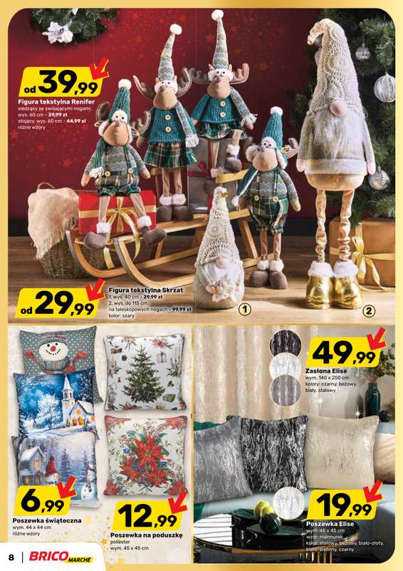 Bricomarche - gazetka promocyjna Gazetka od środy 19.11 do środy 24.12 - strona 8