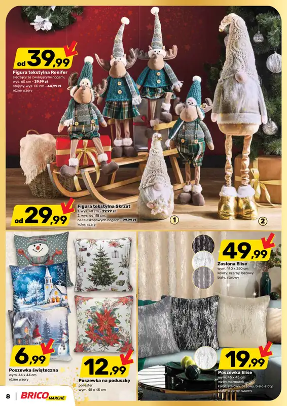 Bricomarche - gazetka promocyjna Gazetka od środy 19.11 do środy 24.12 - strona 8