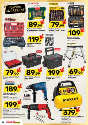 Bricomarche - gazetka promocyjna Gazetka od środy 19.11 do środy 24.12 - strona 18