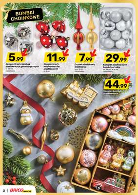 Bricomarche - gazetka promocyjna Gazetka od środy 19.11 do środy 24.12 - strona 2
