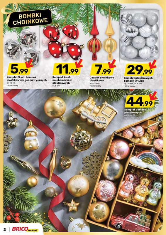Bricomarche - gazetka promocyjna Gazetka od środy 19.11 do środy 24.12 - strona 2