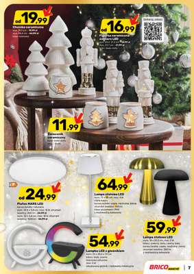Bricomarche - gazetka promocyjna Gazetka od środy 19.11 do środy 24.12 - strona 7
