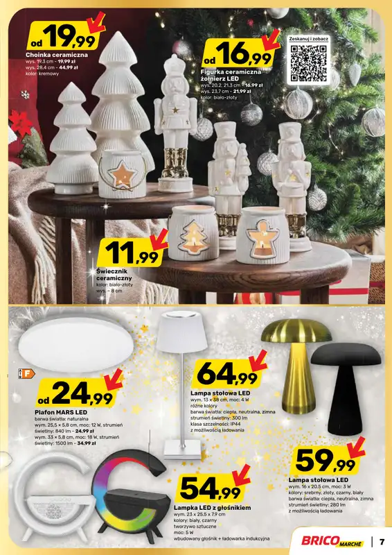 Bricomarche - gazetka promocyjna Gazetka od środy 19.11 do środy 24.12 - strona 7