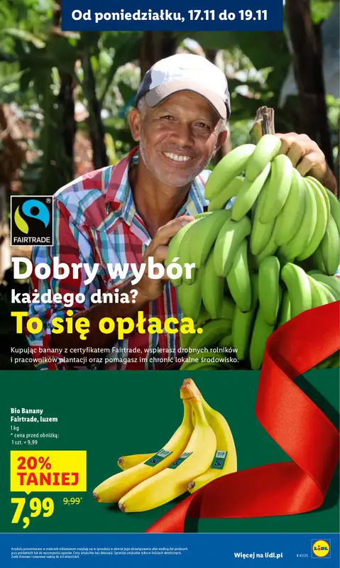 Lidl - gazetka promocyjna Oferta od poniedziałku od poniedziałku 17.11 do środy 19.11 - strona 15