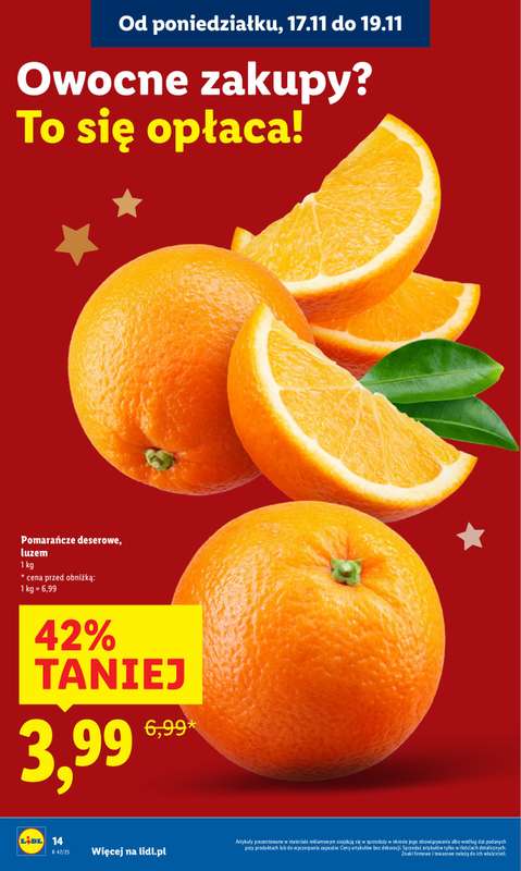 Lidl - gazetka promocyjna Oferta od poniedziałku od poniedziałku 17.11 do środy 19.11 - strona 16