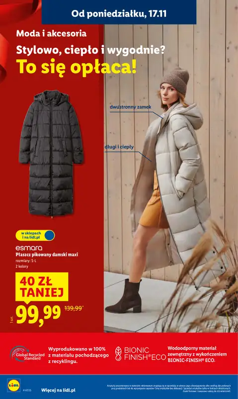 Lidl - gazetka promocyjna Oferta od poniedziałku od poniedziałku 17.11 do środy 19.11 - strona 12