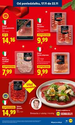 Lidl - gazetka promocyjna Oferta od poniedziałku od poniedziałku 17.11 do środy 19.11 - strona 41