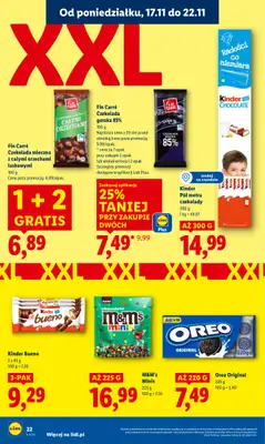 Lidl - gazetka promocyjna Oferta od poniedziałku od poniedziałku 17.11 do środy 19.11 - strona 24