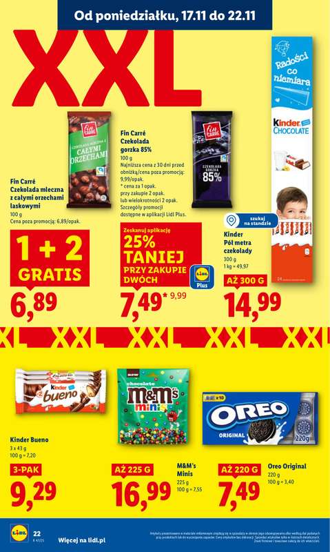 Lidl - gazetka promocyjna Oferta od poniedziałku od poniedziałku 17.11 do środy 19.11 - strona 24