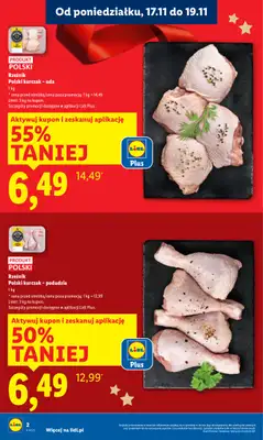 Lidl - gazetka promocyjna Oferta od poniedziałku od poniedziałku 17.11 do środy 19.11 - strona 2