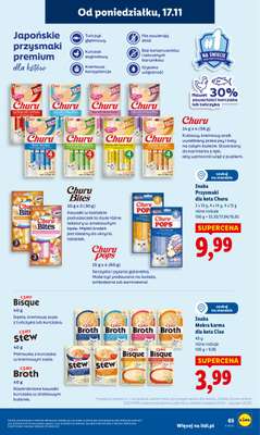 Lidl - gazetka promocyjna Oferta od poniedziałku od poniedziałku 17.11 do środy 19.11 - strona 67