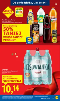 Lidl - gazetka promocyjna Oferta od poniedziałku od poniedziałku 17.11 do środy 19.11 - strona 7