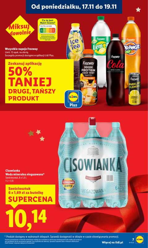 Lidl - gazetka promocyjna Oferta od poniedziałku od poniedziałku 17.11 do środy 19.11 - strona 7