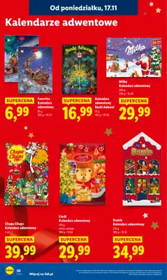 Lidl - gazetka promocyjna Oferta od poniedziałku od poniedziałku 17.11 do środy 19.11 - strona 52