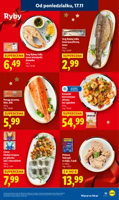 Lidl - gazetka promocyjna Oferta od poniedziałku od poniedziałku 17.11 do środy 19.11 - strona 35