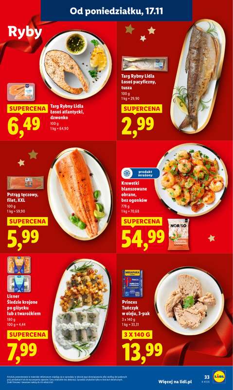 Lidl - gazetka promocyjna Oferta od poniedziałku od poniedziałku 17.11 do środy 19.11 - strona 35