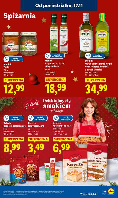Lidl - gazetka promocyjna Oferta od poniedziałku od poniedziałku 17.11 do środy 19.11 - strona 55