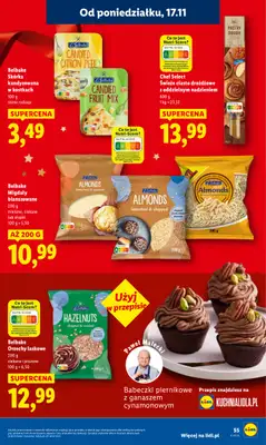 Lidl - gazetka promocyjna Oferta od poniedziałku od poniedziałku 17.11 do środy 19.11 - strona 57