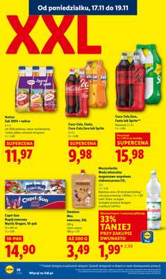 Lidl - gazetka promocyjna Oferta od poniedziałku od poniedziałku 17.11 do środy 19.11 - strona 28