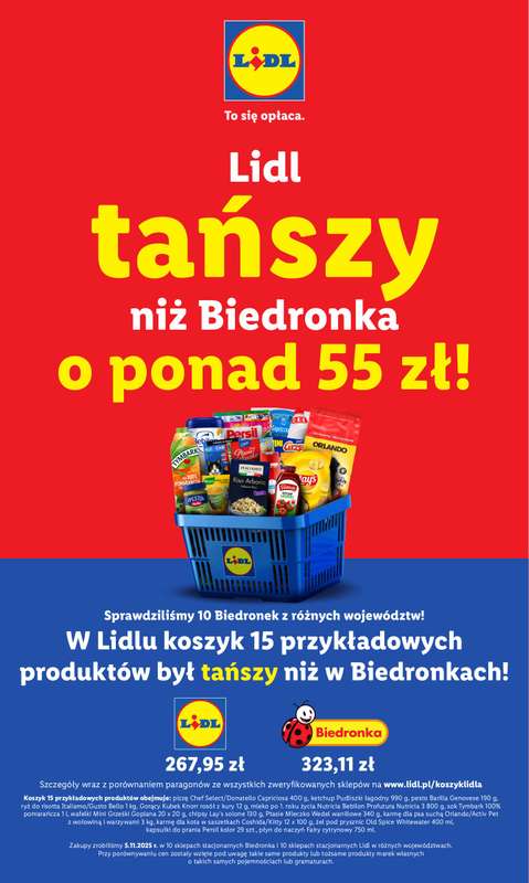 Lidl - gazetka promocyjna Oferta od poniedziałku od poniedziałku 17.11 do środy 19.11 - strona 10