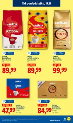 Lidl - gazetka promocyjna Oferta od poniedziałku od poniedziałku 17.11 do środy 19.11 - strona 25