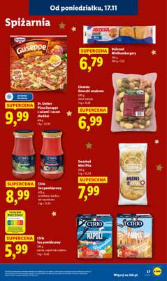 Lidl - gazetka promocyjna Oferta od poniedziałku od poniedziałku 17.11 do środy 19.11 - strona 39