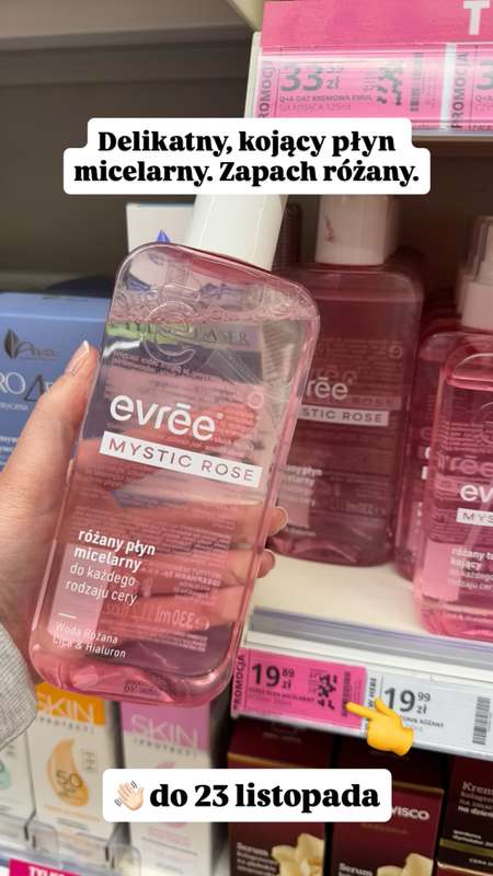 Hebe - gazetka promocyjna Zakupowe Inspiracje w Hebe od poniedziałku 17.11 