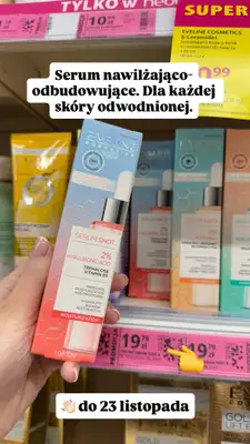 Hebe - gazetka promocyjna Zakupowe Inspiracje w Hebe od poniedziałku 17.11  - strona 12