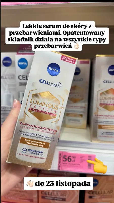 Hebe - gazetka promocyjna Zakupowe Inspiracje w Hebe od poniedziałku 17.11  - strona 11