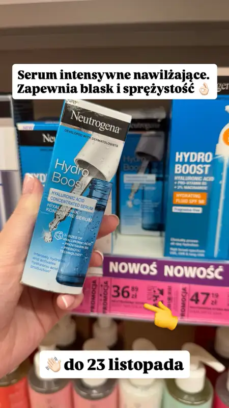 Hebe - gazetka promocyjna Zakupowe Inspiracje w Hebe od poniedziałku 17.11  - strona 10