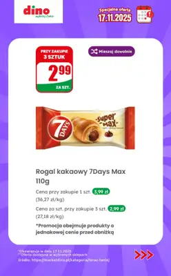Dino - gazetka promocyjna Specjalna oferta na 17.11.2025 - promocje spoza gazetki od poniedziałku 17.11 do poniedziałku 17.11 - strona 9