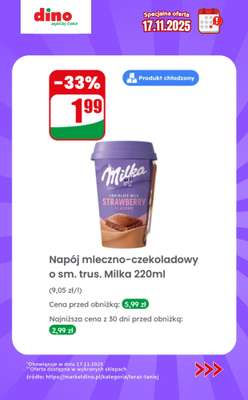 Dino - gazetka promocyjna Specjalna oferta na 17.11.2025 - promocje spoza gazetki od poniedziałku 17.11 do poniedziałku 17.11 - strona 11