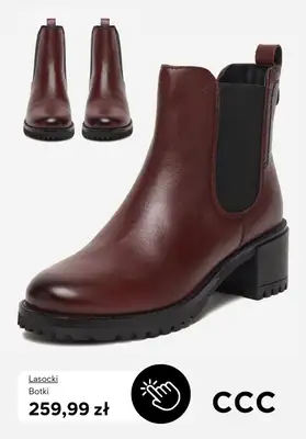 CCC - gazetka promocyjna Nowości tygodnia - obuwie damskie od poniedziałku 17.11  - strona 9