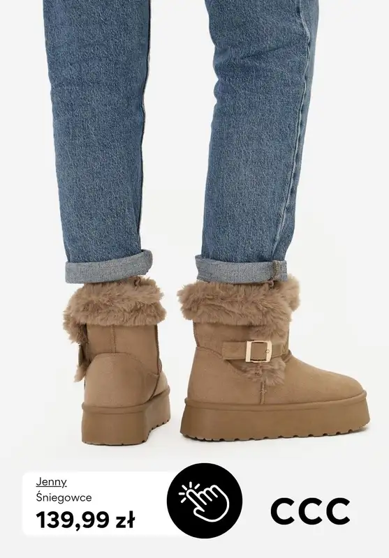 CCC - gazetka promocyjna Nowości tygodnia - obuwie damskie od poniedziałku 17.11  - strona 4