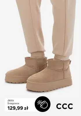 CCC - gazetka promocyjna Nowości tygodnia - obuwie damskie od poniedziałku 17.11  - strona 3